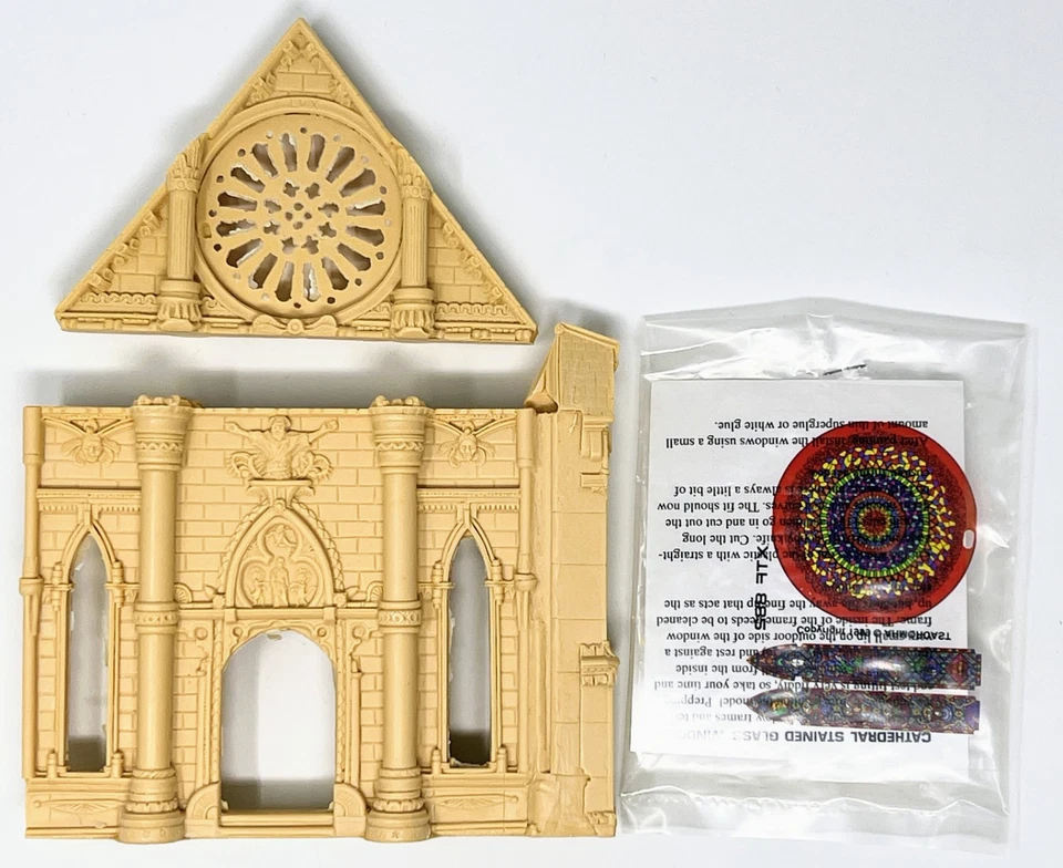 Armorcast Terraform Cathedral Front Wall Terrain Complete In Box Unassembled (B) - Image 4 of 4
