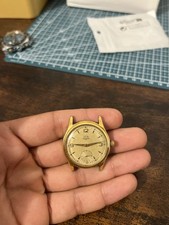 Vintage 1950s GUB Glashütte Small Seconds Mechanical Watch …
