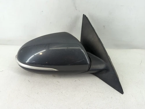 2016-2020 Kia Optima Passenger Right Side View Power Door Mirror Grey RM0WZ