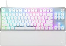 PC Accessory: Keyboard - Turtle Beach Vulcan II Pro Linear Gaming Keyboard - Whi