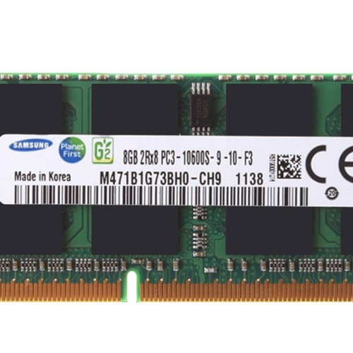 Samsung 8GB DDR3 1333MHz PC3-10600 SODIMM 204Pin Laptop Memoria Notebook RAM IT - Picture 6 of 7