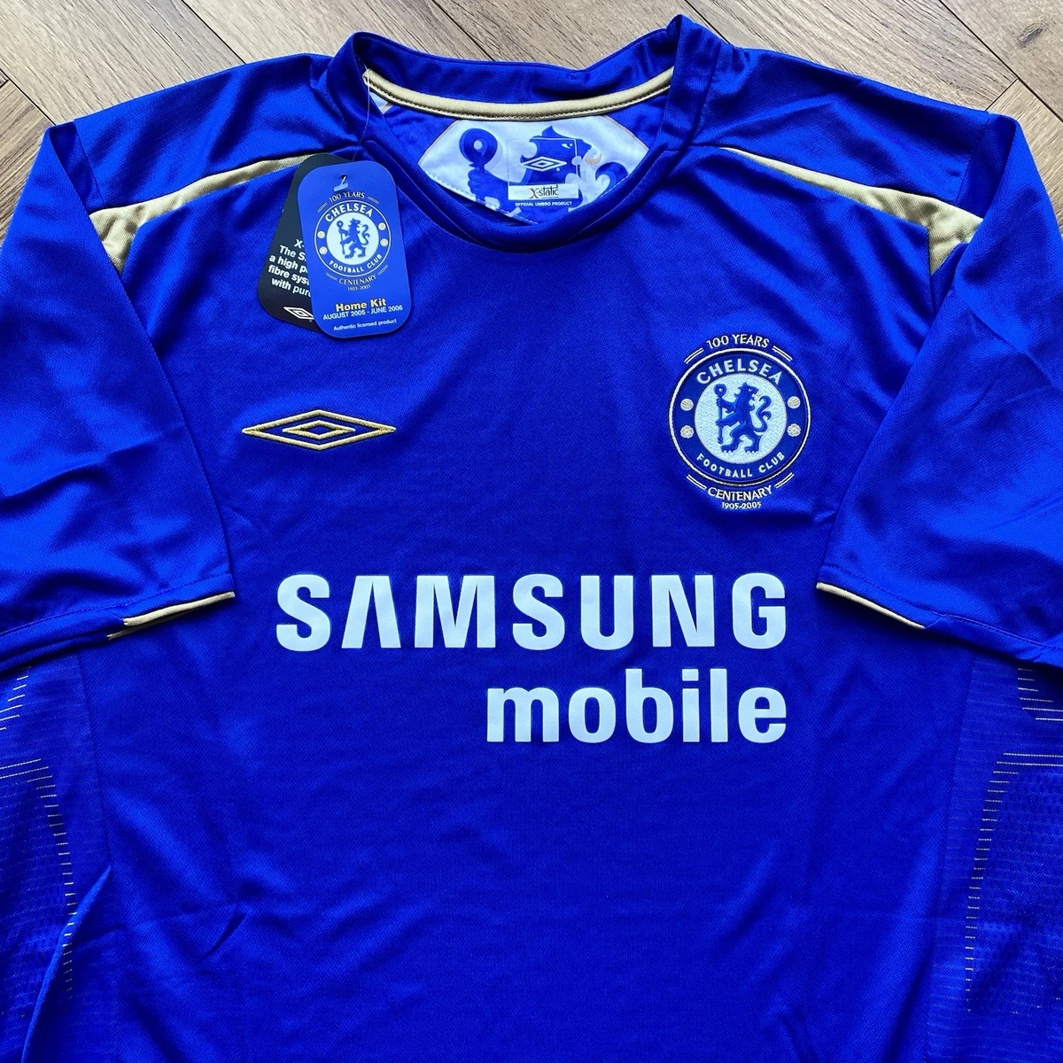 Maillot officiel Chelsea 2005-2006 - Sport & Plein air