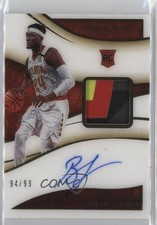 2019-20 Panini Immaculate Rookie 94/99 Bruno Fernando #139 Patch Auto nd3