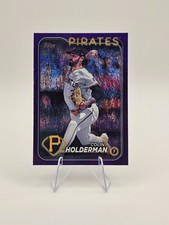 2024 Topps Update Series - Colin Holderman #US172 Purple Holo Foilboard /799...