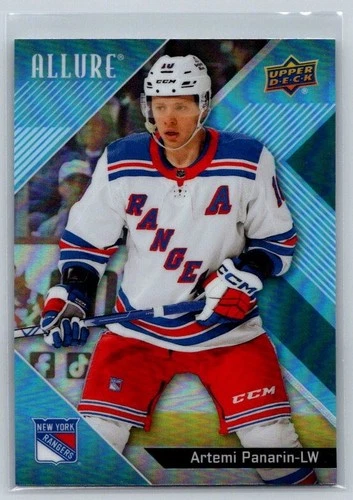 2024-25 Upper Deck Allure #60 Artemi Panarin New York Rangers