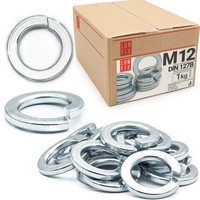 Federringe M12 DIN 127 Spiralf_Rmige Federscheibe Federsicherungsscheiben