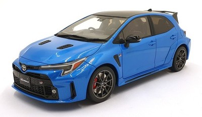 Otto Models 1/18 Scale Resin OT1169 - Toyota Corolla GR Circui Edition - blau