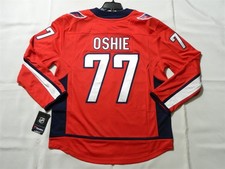 Official T.J. Oshie Washington Capitals Breakaway Jersey Red XL Reg. $175
