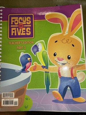 Focus on Fives Teacher's Edition Part 3 Only