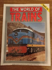 MAGAZINE - The World Of Trains Magazine Railwayana Part #32