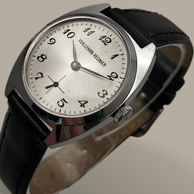 Vuillemin Regnier 27mm 1970S Ladies Mechanical Vintage Watch Fully Working