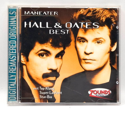 CD disc - Hall & Oates   Best - Maneater - B1267 SJ4