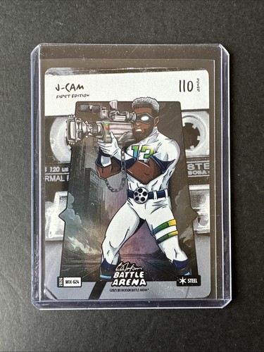 J-Cam 110 Power Mixed Tape Bo Jackson Battle Arena 2026 MIX-624 STEEL