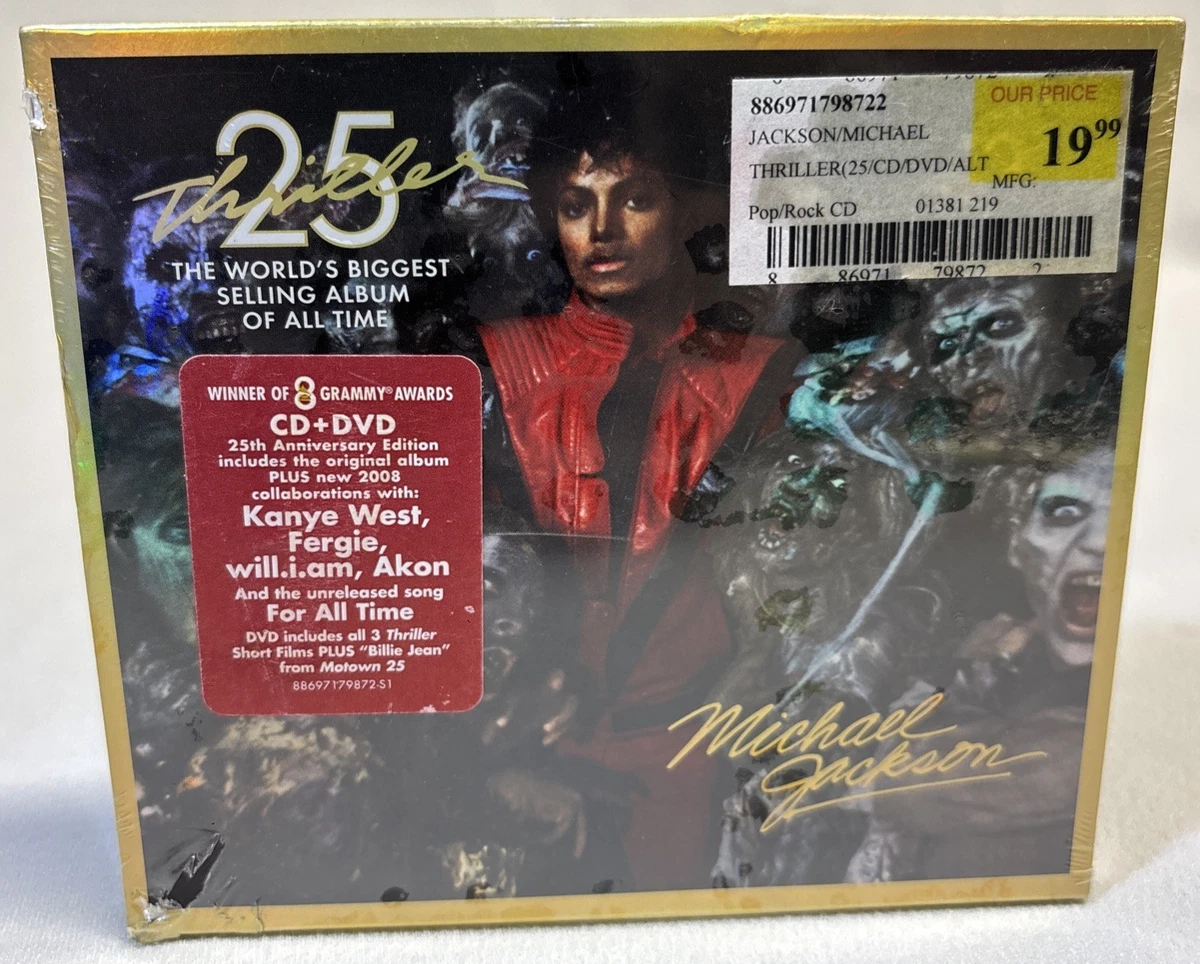 (未開封) マイケル・ジャクソン「THRILLER」(GOLD CD) Las mejores ofertas en Michael Jackson Thriller en CD de Música | eBay