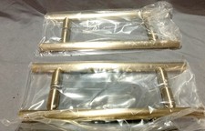 Lot Of 2 CRL Ladder Style Back To Back Shower Door Pull Handle