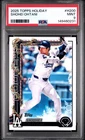 2025 Topps Holiday #H200 Shohei Ohtani PSA 9