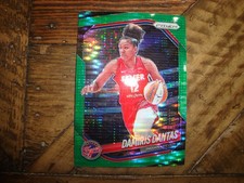2025 Damiris Dantas Panini Prizm Green Pulsar /25