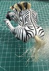 Zebra, Alebrije Original Oaxacan Wood Carving, Signed By Artist Josue Ortocha — photo 4