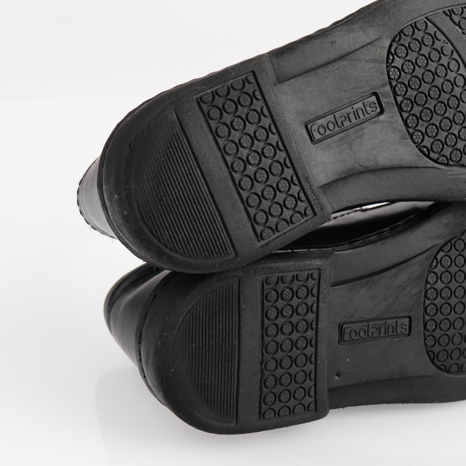 Birkenstock Footprints Mens Oxford Shoes Size 42 9 Black Leather Comfort Walking
