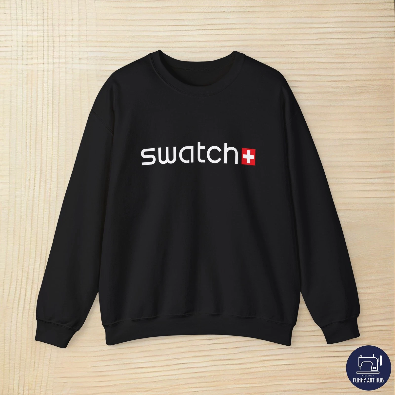 Swatch Logo Unisex Sweatshirt