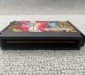 [Rare] Crisis Force Famicom NES KONAMI RC856 1991 Retro Game A5825