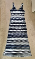Beautiful KAREN KANE Maxi Lined Dress Stretchy Women Size S