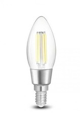 PHILIPS LAMPADINA WIZ TW CANDELA FILAMENTO 40W E14 78719600
