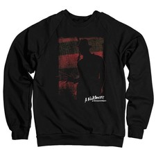 Licensed A Nightmare On Elm Street - Freddy Krueger Silhouette Sweatshirt