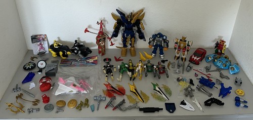 Power Rangers Random Mixed Vintage Lot Part Accessories Figures Fodder ...