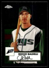2021 Topps Chrome Rocco Baldelli Minnesota Twins #FFA-RB
