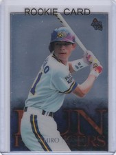 ICHIRO SUZUKI ROOKIE CARD 1997 BBM Japan RARE #R1 RUN PRODUCERS $$ RC Mariners!