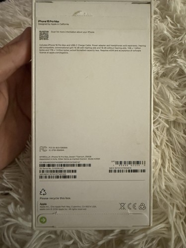 Apple iPhone 16 Pro Max - 256 GB - Desert Titanium (Xfinity)