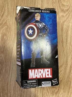 Figurine Marvel Legends Séries Commander Rogers Hasbro (Totally Awesome Hulk) - Photo 1/4