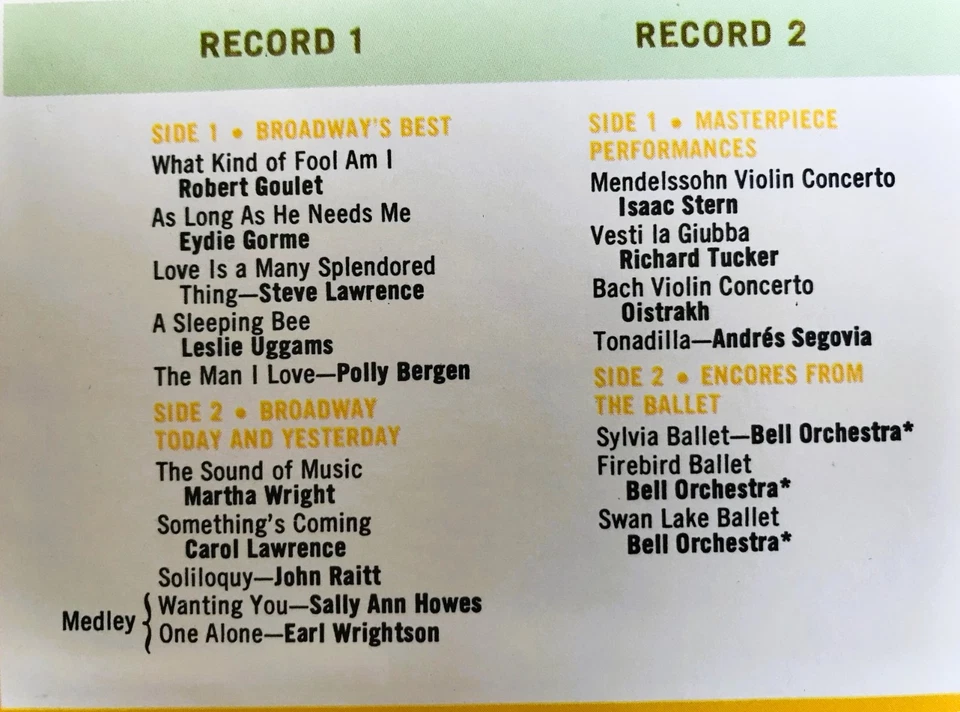 The Longines Symphonette 'The Best of the Telephone Hour' 5LP Record Set - Image 4 of 4