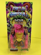 Masters of Universe Origins Turtles of Grayskull Rattlor Reptile Wars Mattel