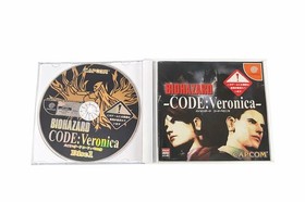 Dreamcast Resident Evil Code Veronica Limited Edition 2 Disc Red Box
