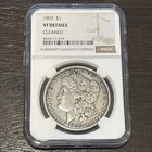 1893 Morgan Dollar ☆ VF Details NGC CERTIFIED ☆ KEY DATE ☆ GORGEOUS TONED COIN