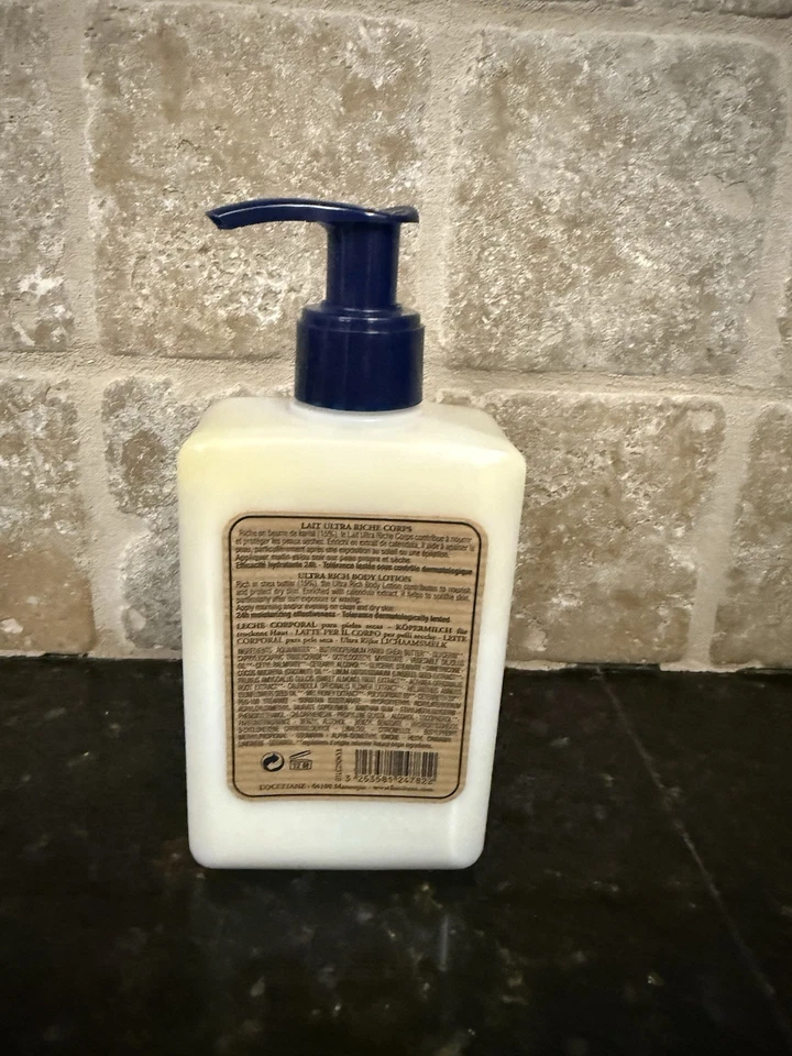 L'OCCITANE Shea Butter 15% Body Rich Lotion 8.4 oz / 250 ml *NEW* - Image 2 of 3