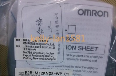 100% Test Proximity Sensor 1Pc   E2B-M12KN08-WP-C1 10-30VDC 2M Et #jd