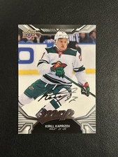2022-23 Upper Deck MVP - Kirill Kaprizov #57 Silver Script