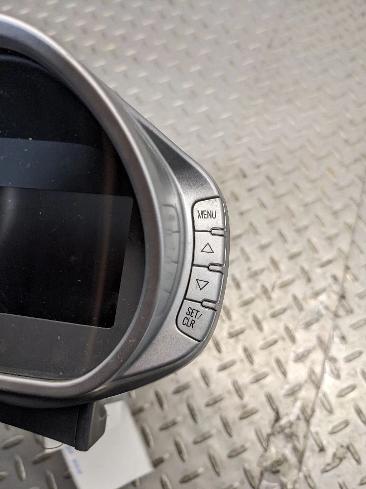 Cuadro de instrumentos velocímetro Chevrolet Spark 2013-2015 indicadores 1153267 Foto 4 de 4