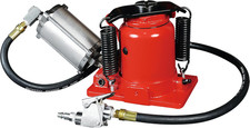 Astro 5304a 20 Ton Low Profile Air Manual Bottle Jack - Heavy Duty Lift