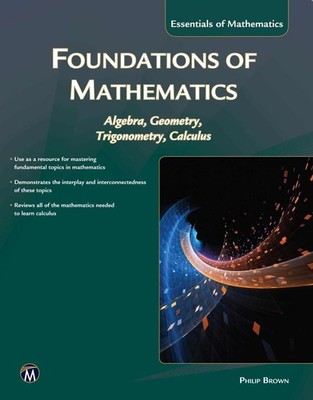 Foundations of Mathematics: Algebra, Geometry, Trigonometry and Calculus by Phil