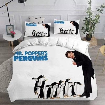 Anpassbar Bettwäsche Set 05Mr Poppers Penguins Bettdeckenbezug Kissenbezüge80x80