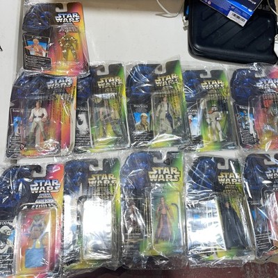 Star Wars (11 Stück) potf Freeze Frame Hollo Black Series ++++ Neuwertig