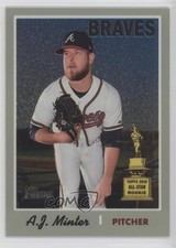 2019 Topps Heritage Chrome /999 AJ Minter #THC-232 10k8