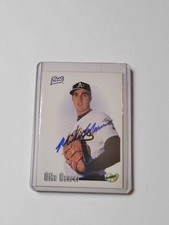 🔥1996 Best Minor League Auto Mike Maurer Autograph