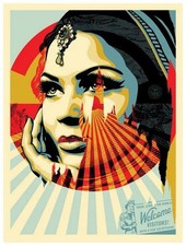 Shepard Fairey Target Exceptions Signed Offset Print ObeyGiant Street Art
