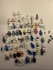 Lego Star Wars Minifigure Lot  63+ Figures