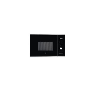 Electrolux Mikrowellen-einbaugrill 20l 800w schwarz/edelstahl